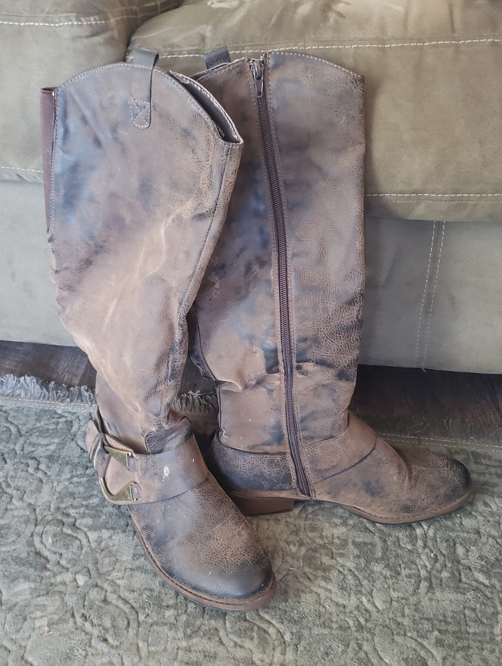 Knee-High Boots